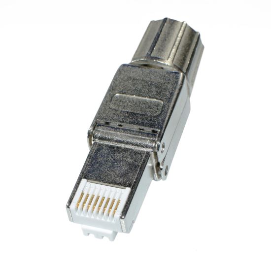 Weltron 44-751-8C6A-FTP wire connector RJ-45 Metallic1