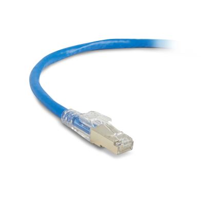 Black Box C6APC80S-BL-25 networking cable Blue 300" (7.62 m) Cat6a S/FTP (S-STP)1