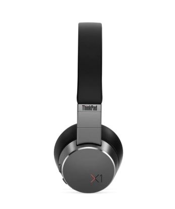 Lenovo ThinkPad X1 Headphones Wireless Head-band Calls/Music Bluetooth Black, Gray, Silver1