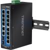 Trendnet TI-G162 network switch Gigabit Ethernet (10/100/1000) Black6