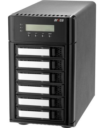 Areca 8050T3U-6 Tower Ethernet LAN Black1