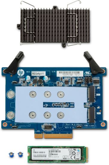 HP Z Turbo Drive 1 T B SED (Z8 G4) TLC SSD-kit1