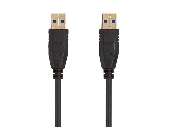 Monoprice 38597 USB cable 35.4" (0.9 m) USB 3.2 Gen 1 (3.1 Gen 1) USB A Black1