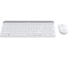 Logitech Slim Wireless Combo MK470 keyboard Mouse included RF Wireless White5