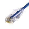 Unirise Clearfit Slim networking cable Blue 47.2" (1.2 m) Cat6a U/UTP (UTP)1