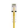 Unirise CS6A-06I-YLW networking cable Yellow 5.91" (0.15 m) Cat6a U/UTP (UTP)3