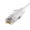 Unirise Clearfit Slim networking cable White 106.3" (2.7 m) Cat6a U/UTP (UTP)1