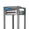 StarTech.com 4POSTRACK15U rack cabinet 15U Freestanding rack Black3