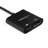 StarTech.com CDP2DP14UCPB USB graphics adapter 7680 x 4320 pixels Black2