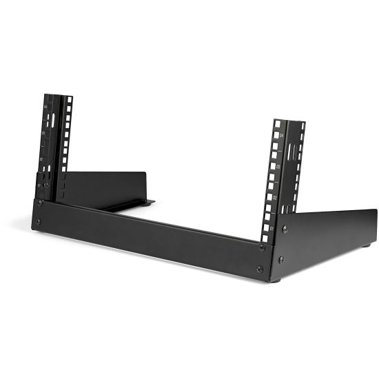 StarTech.com RK4OD rack cabinet 4U Freestanding rack Black1