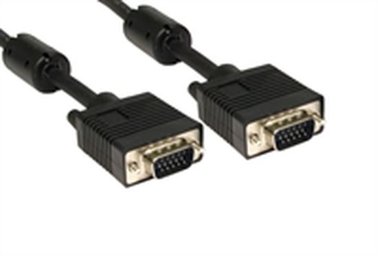 Weltron 90-920-6SVGA VGA cable 70.9" (1.8 m) VGA (D-Sub) Black1