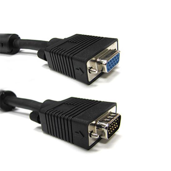 Weltron 90-920A-6SVGA VGA cable 70.9" (1.8 m) VGA (D-Sub) Black1