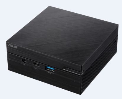 ASUS PN61-BB7042MV PC/workstation barebone 0.6L sized PC Black BGA 1528 i7-8565U 1.8 GHz1