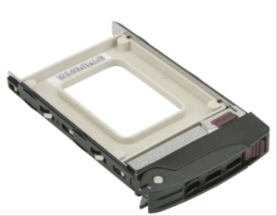 Supermicro MCP-220-00117-0B drive bay panel 2.5" Storage drive tray Black, Bordeaux, Metallic, White1