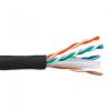 eNet Components C6-SOPBK-1K-ENC networking cable Black 12000" (304.8 m) Cat6 U/UTP (UTP)1