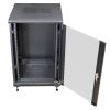 Weltron 90-4090EN-18U rack cabinet Freestanding rack Black2