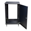 Weltron 90-4090EN-18U rack cabinet Freestanding rack Black3