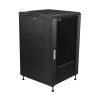 Weltron 90-4090EN-18U rack cabinet Freestanding rack Black4