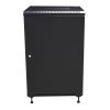 Weltron 90-4090EN-18U rack cabinet Freestanding rack Black6