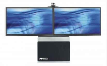 Avteq ELT-2000L multimedia cart/stand Black Flat panel Multimedia stand1