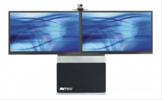 Avteq ELT-2000L multimedia cart/stand Black Flat panel Multimedia stand1
