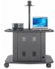 Avteq GM-200P multimedia cart/stand Black Projector2