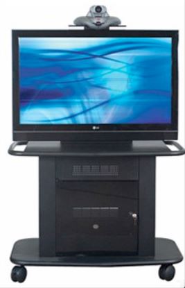 Avteq GMP-200S-TT1 multimedia cart/stand Black Flat panel1