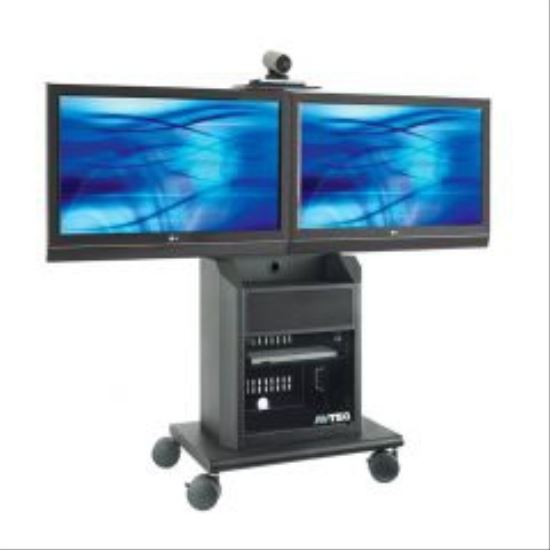 Avteq RPS-800L multimedia cart/stand Black Flat panel1