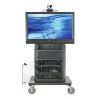 Avteq RPS-800S multimedia cart/stand Black Flat panel3
