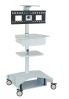 Avteq TMP-200 multimedia cart/stand White Flat panel2