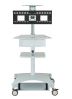 Avteq TMP-200 multimedia cart/stand White Flat panel4