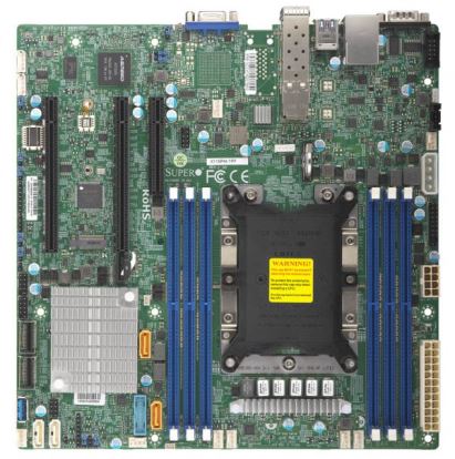 Supermicro X11SPM-TPF Intel C622 LGA 3647 (Socket P) micro ATX1