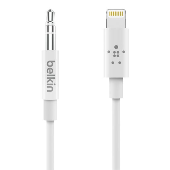 Belkin AV10172bt06-WHT 3.5 mm Audio Lightning White1