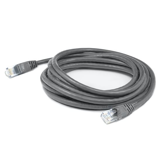 AddOn Networks ADD-0-5FCAT6-GY networking cable Gray 5.91" (0.15 m) Cat6 U/UTP (UTP)1