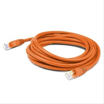 AddOn Networks ADD-6FCAT6-OE networking cable Orange 72" (1.83 m) Cat6 U/UTP (UTP)1