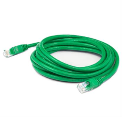 AddOn Networks ADD-5FCAT5E-GN networking cable Green 59.8" (1.52 m) Cat5e U/UTP (UTP)1