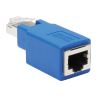 Tripp Lite N034-001-SH cable gender changer RJ-45 Blue2