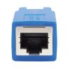 Tripp Lite N034-001-SH cable gender changer RJ-45 Blue4