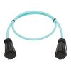 Tripp Lite N820-01M-IND fiber optic cable 39.4" (1 m) LC OM3 Aqua color4