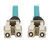 Tripp Lite N820-01M-IND fiber optic cable 39.4" (1 m) LC OM3 Aqua color5