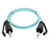 Tripp Lite N820-02M-IND fiber optic cable 78.7" (2 m) LC OM3 Aqua color3