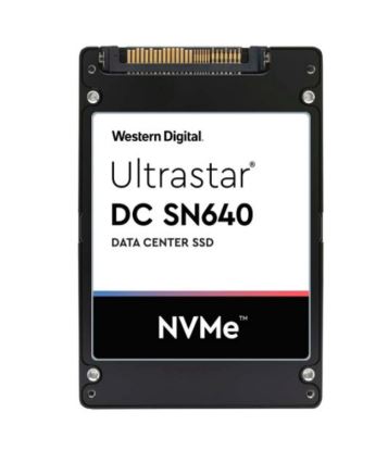 Western Digital Ultrastar DC SN640 2.5" 3840 GB PCI Express 3.1 3D TLC NAND NVMe1