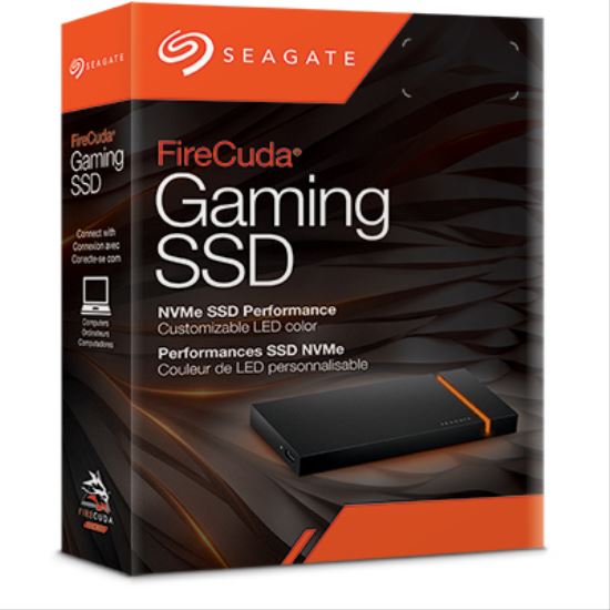 Seagate FireCuda 1000 GB Black1