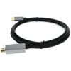 AddOn Networks USBC2H4MMAL-AA video cable adapter 72" (1.83 m) USB Type-C HDMI Black2