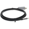 AddOn Networks USBC2H4MMAL-AA video cable adapter 72" (1.83 m) USB Type-C HDMI Black6