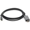 AddOn Networks USBC2H4MMAL-AA video cable adapter 72" (1.83 m) USB Type-C HDMI Black8