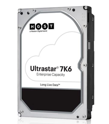 HGST Ultrastar 7K6 3.5" 4000 GB Serial ATA III1