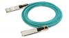 Finisar FCBN425QE2C15 fiber optic cable 590.6" (15 m) QSFP28 Turquoise1