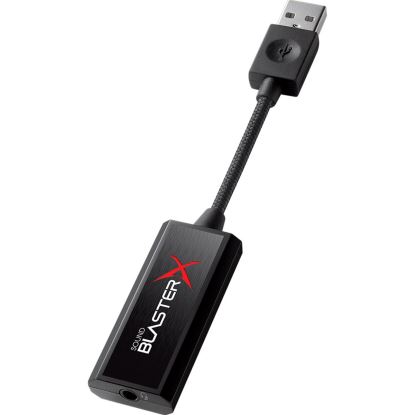 Creative Labs Sound BlasterX G1 7.1 channels USB1