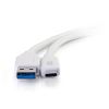 C2G 28835 USB cable 35.4" (0.9 m) USB 3.2 Gen 1 (3.1 Gen 1) USB C USB A White3